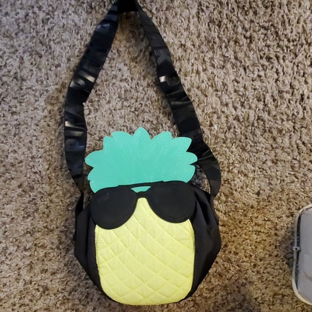 Insulated Pinapple Lunchbox/ Mini Cooler